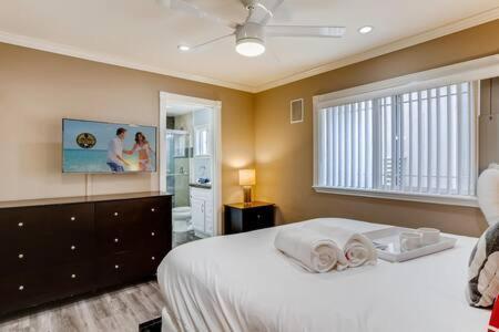 فيلا Awesome 3Br 1 Block To Ocean Fast Wifi C1 نيوبورت بيتش المظهر الخارجي الصورة