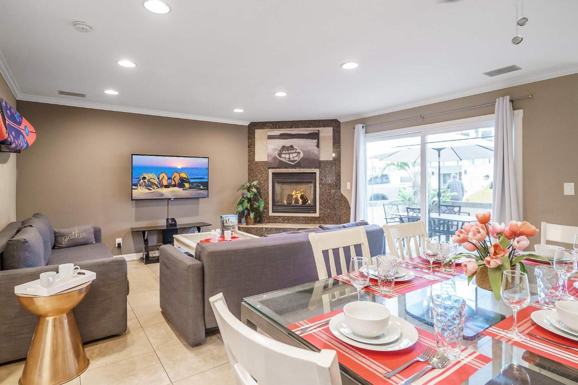 فيلا Awesome 3Br 1 Block To Ocean Fast Wifi C1 نيوبورت بيتش المظهر الخارجي الصورة