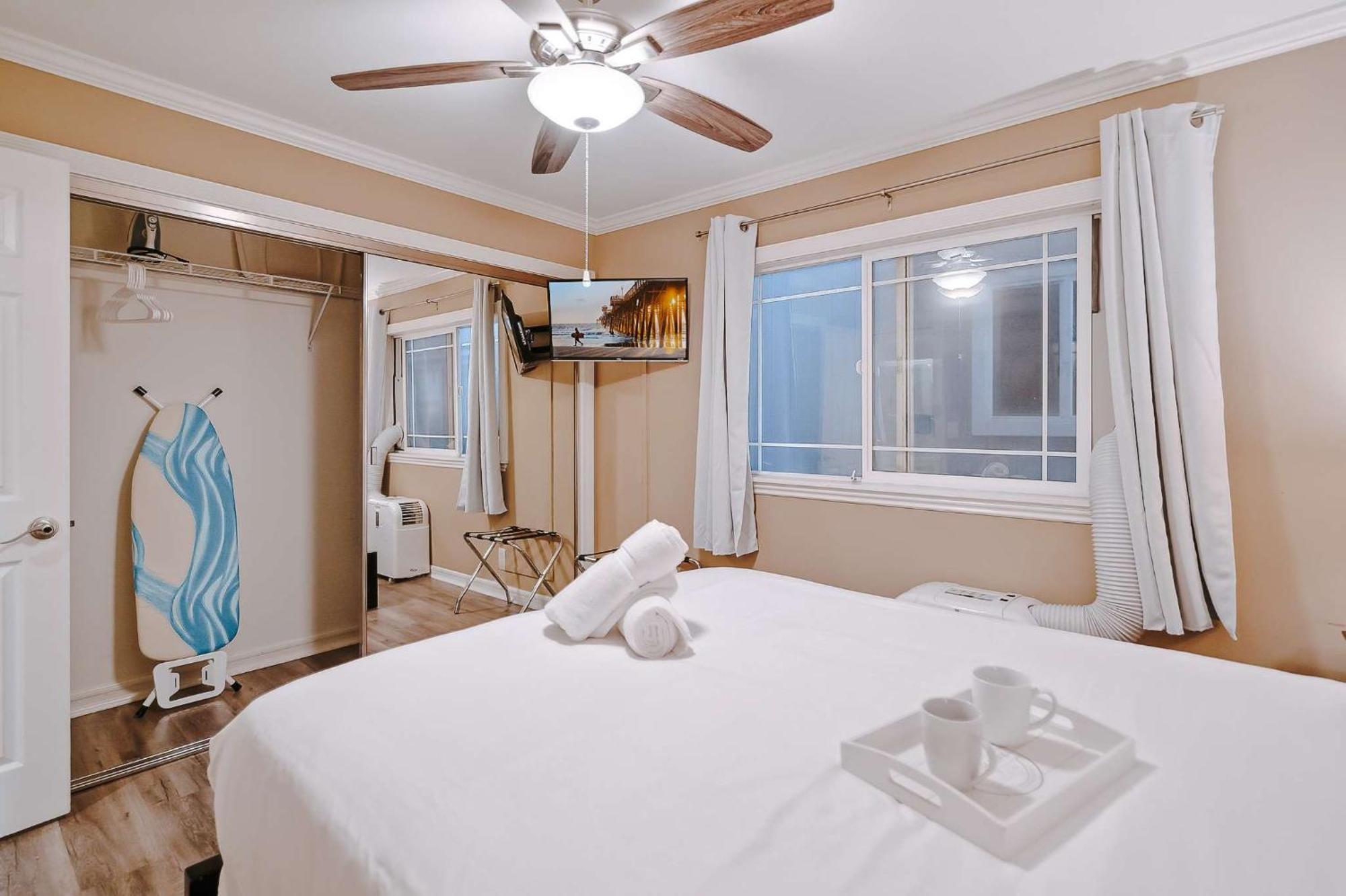 فيلا Awesome 3Br 1 Block To Ocean Fast Wifi C1 نيوبورت بيتش المظهر الخارجي الصورة