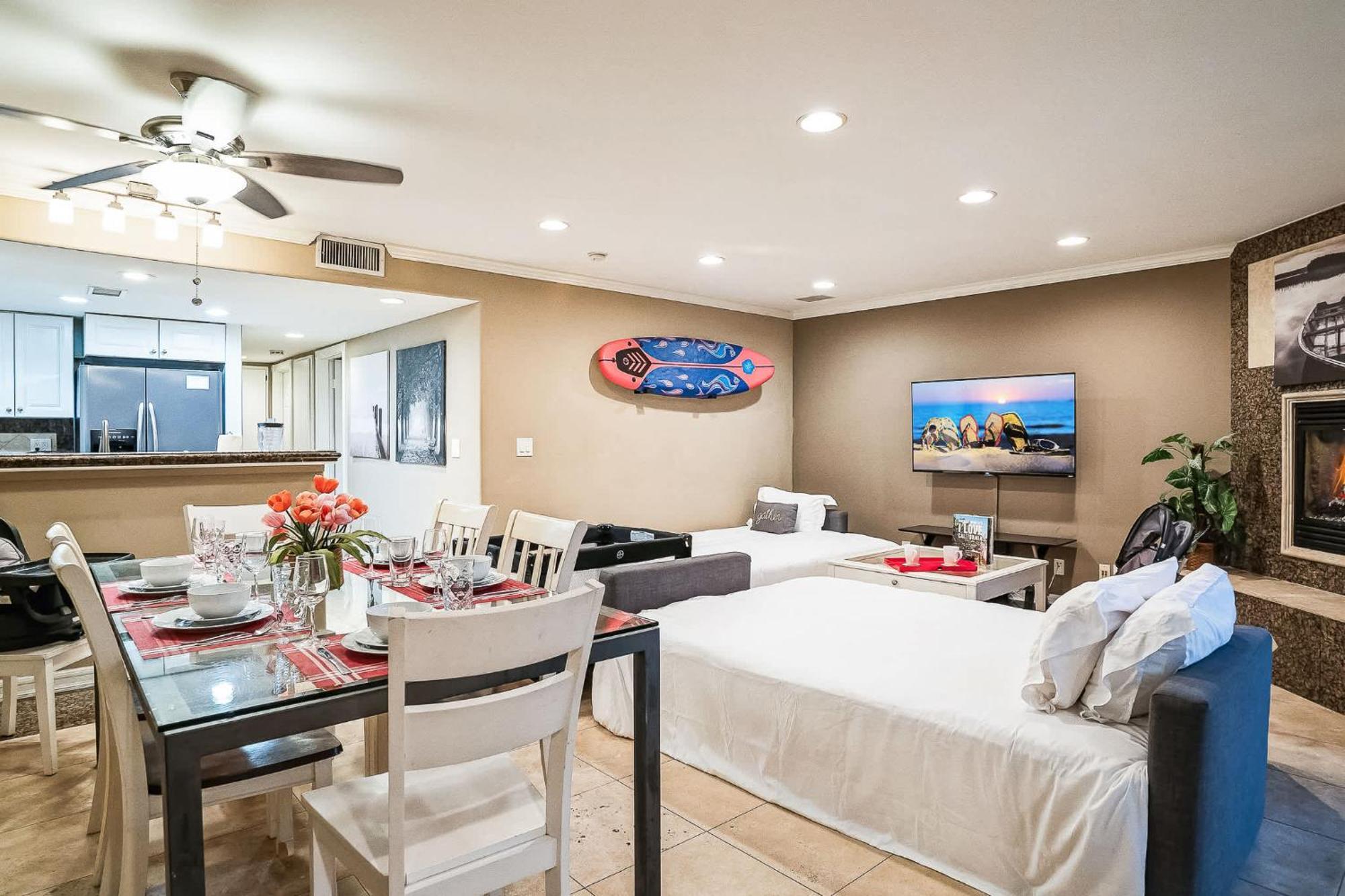 فيلا Awesome 3Br 1 Block To Ocean Fast Wifi C1 نيوبورت بيتش المظهر الخارجي الصورة
