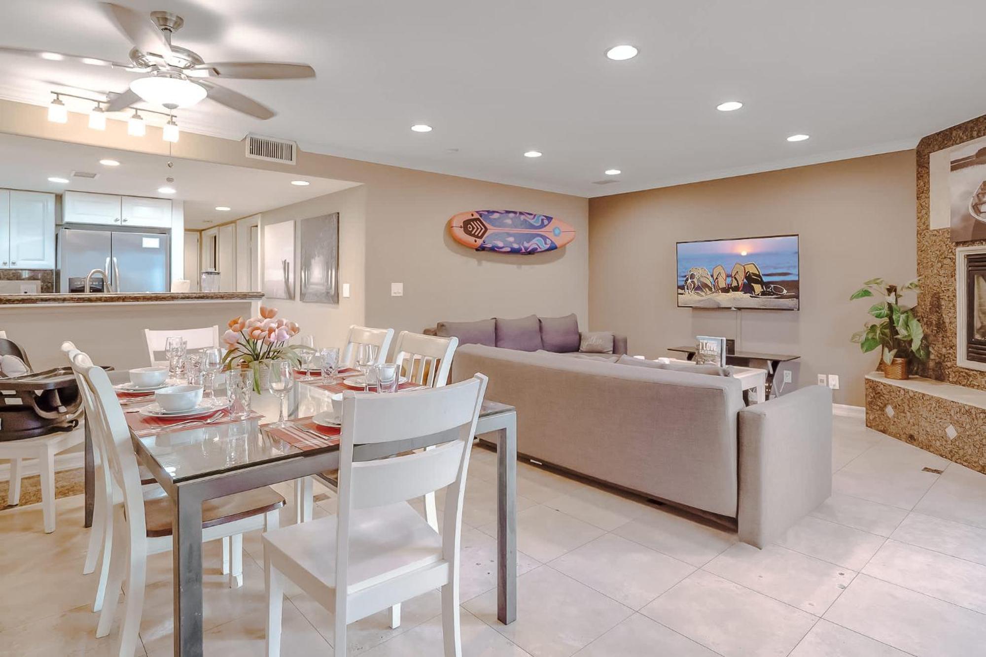 فيلا Awesome 3Br 1 Block To Ocean Fast Wifi C1 نيوبورت بيتش المظهر الخارجي الصورة
